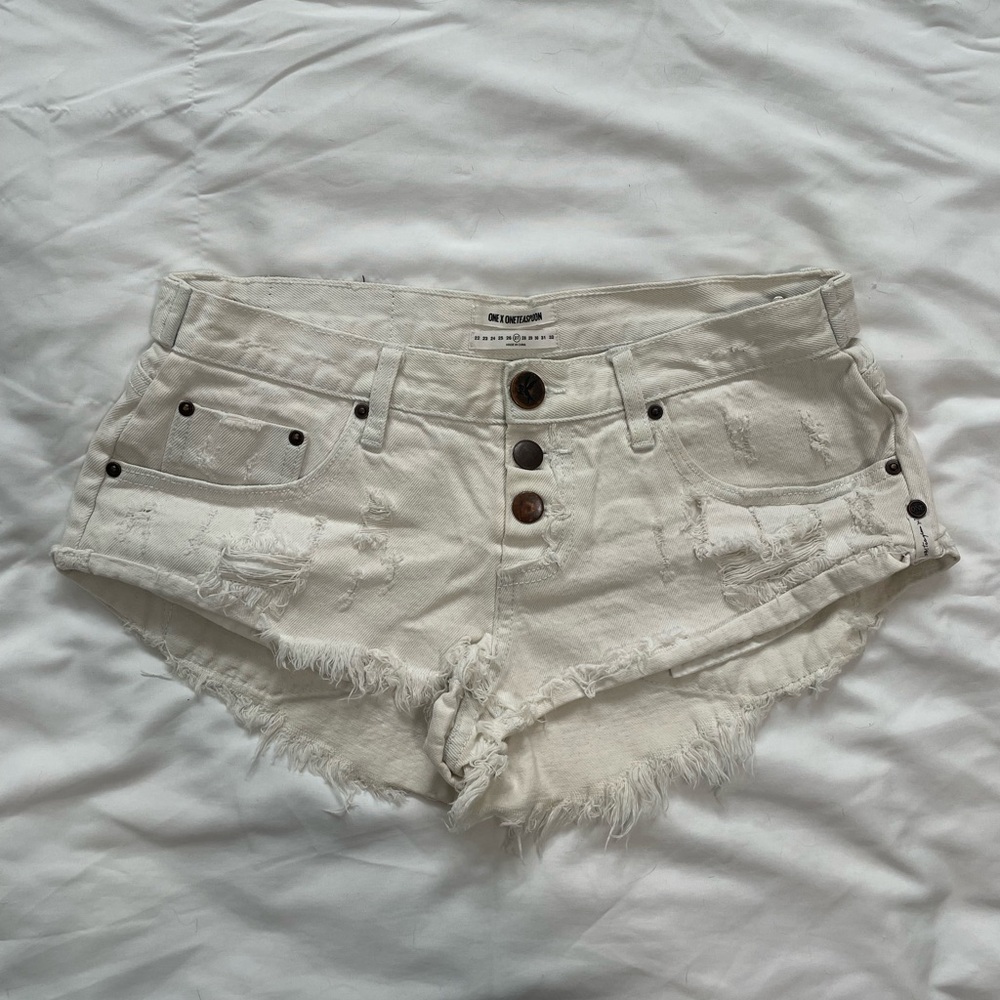 One Teaspoon No. 2’s shorts Size: 27